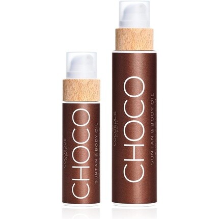 Органическое масло Choco Tanning Accelerator с витамином Е и ароматом шоколада 200, Cocosolis
Органическое масло Choco Tanning Accelerator с витамином Е и ароматом шоколада 200, Cocosolis