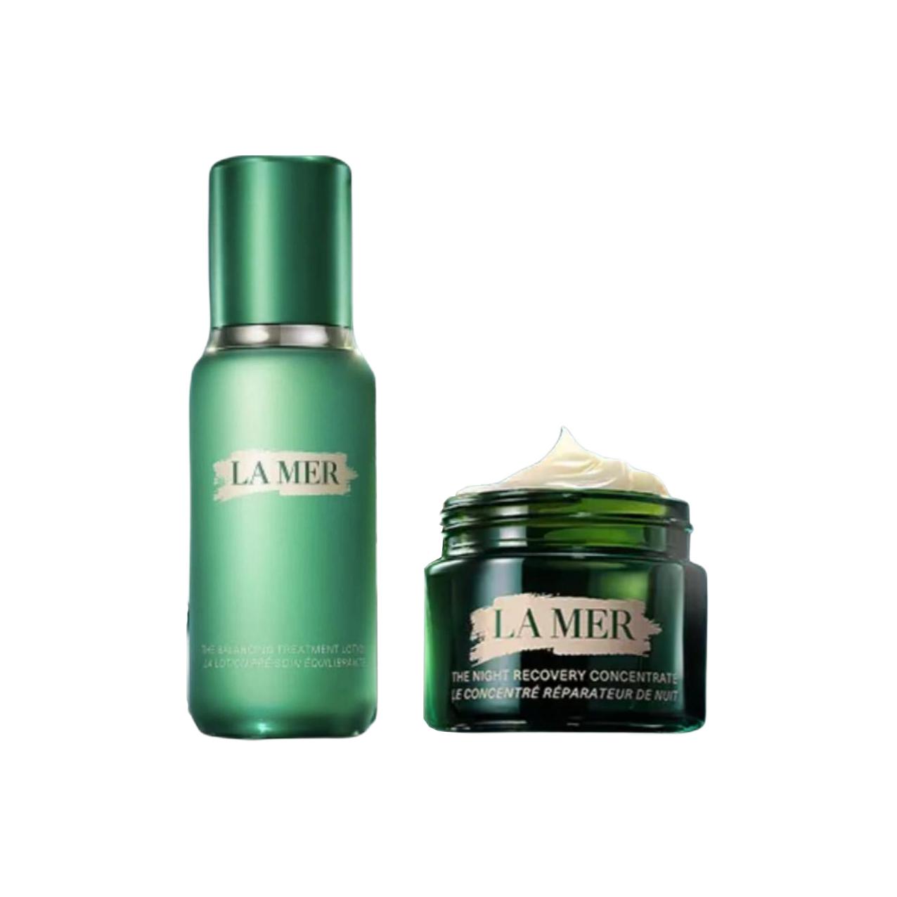 HAILANZHIMI восстанавливающая эссенция-вода набор для ухода успокаивает и увлажняет 150мл+50мл LA MER
HAILANZHIMI восстанавливающая эссенция-вода набор для ухода успокаивает и увлажняет 150мл+50мл LA MER