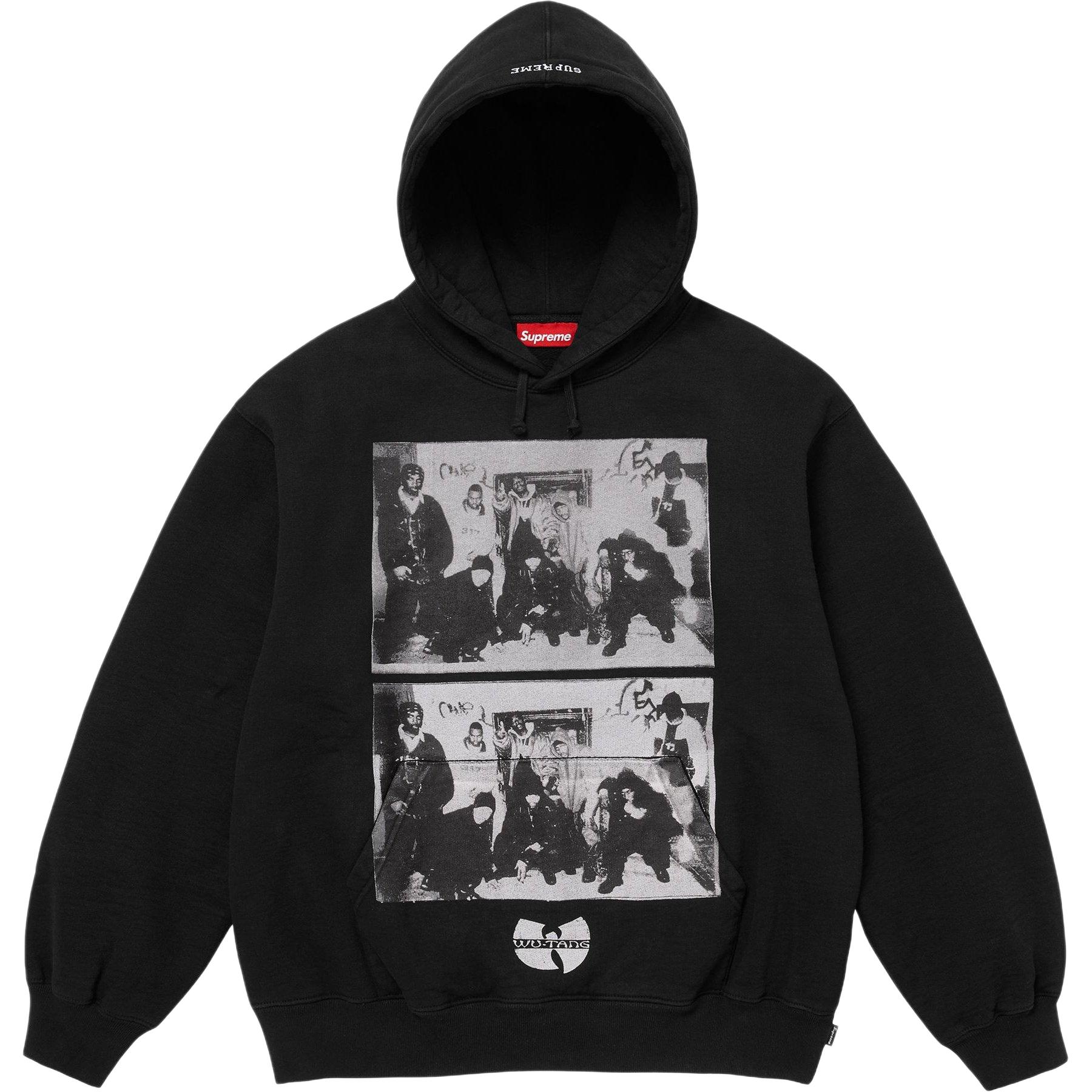 Худи Wu Tang Clan FW25 унисекс Supreme, черный
Худи Wu Tang Clan FW25 унисекс Supreme, черный