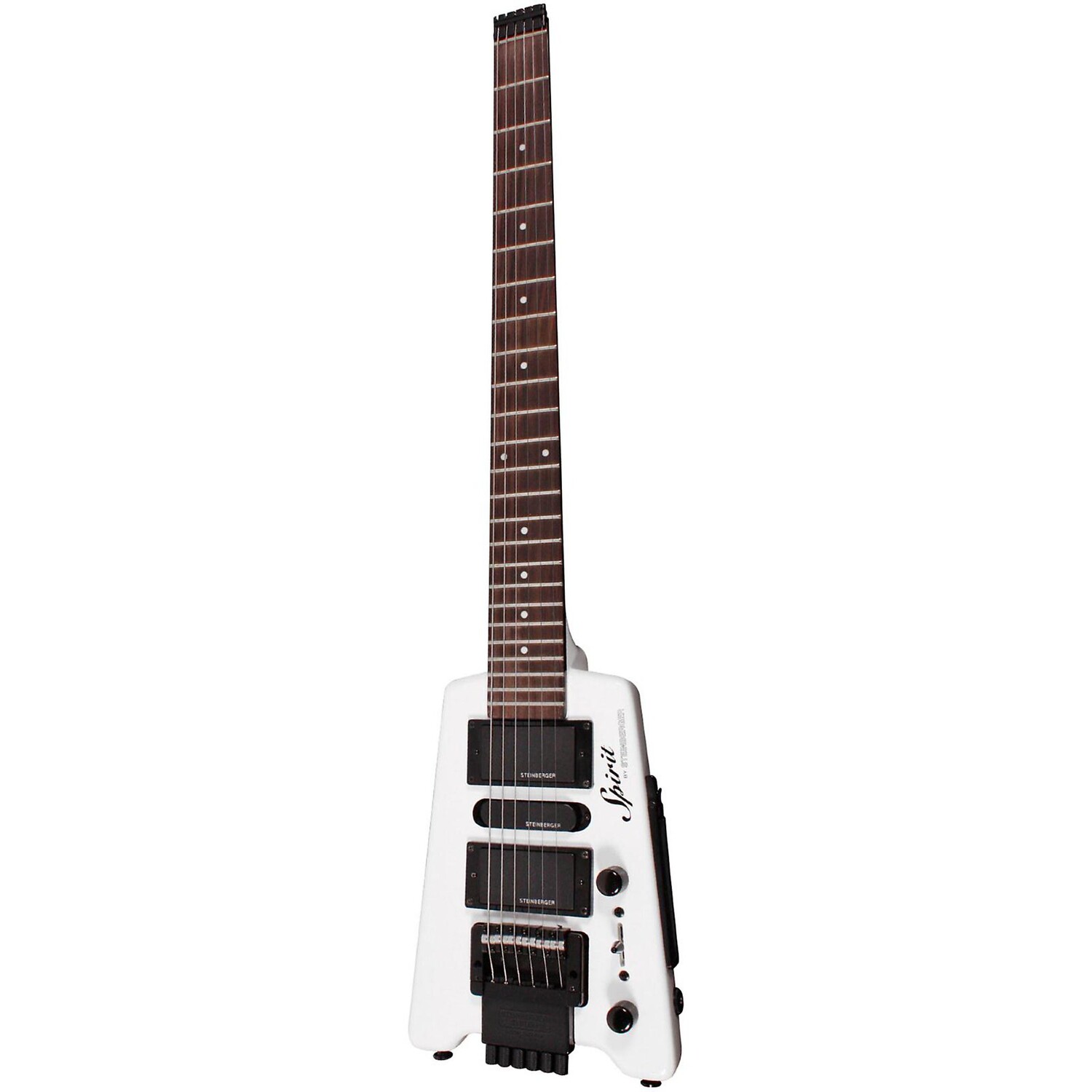 Электрогитара Steinberger Spirit GT-PRO Deluxe, белая
Электрогитара Steinberger Spirit GT-PRO Deluxe, белая