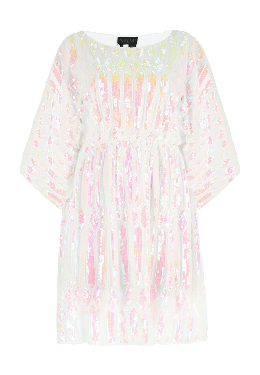 Коктейльное платье NAEMI Cocktail Dress, белый 
Коктейльное платье NAEMI Cocktail Dress, белый