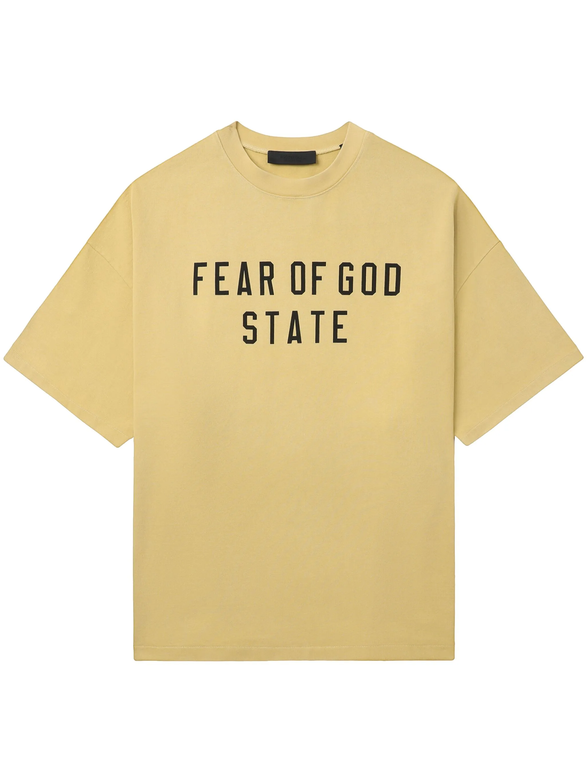 Футболка с логотипом Fear Of God Essentials, желтый
Футболка с логотипом Fear Of God Essentials, желтый