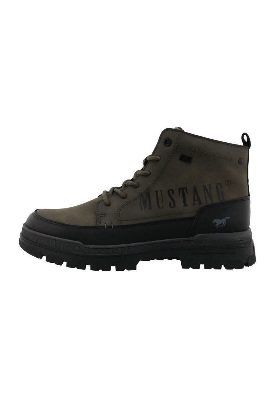 Ботинки Mustang Lace-up ankle boots, Olive
Ботинки Mustang Lace-up ankle boots, Olive