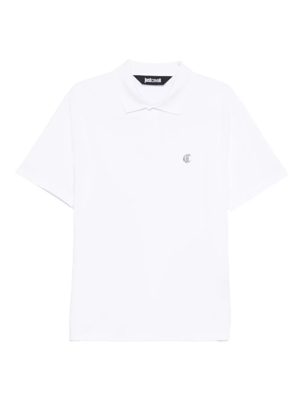 Хлопковое поло с логотипом Just Cavalli, белый
Хлопковое поло с логотипом Just Cavalli, белый