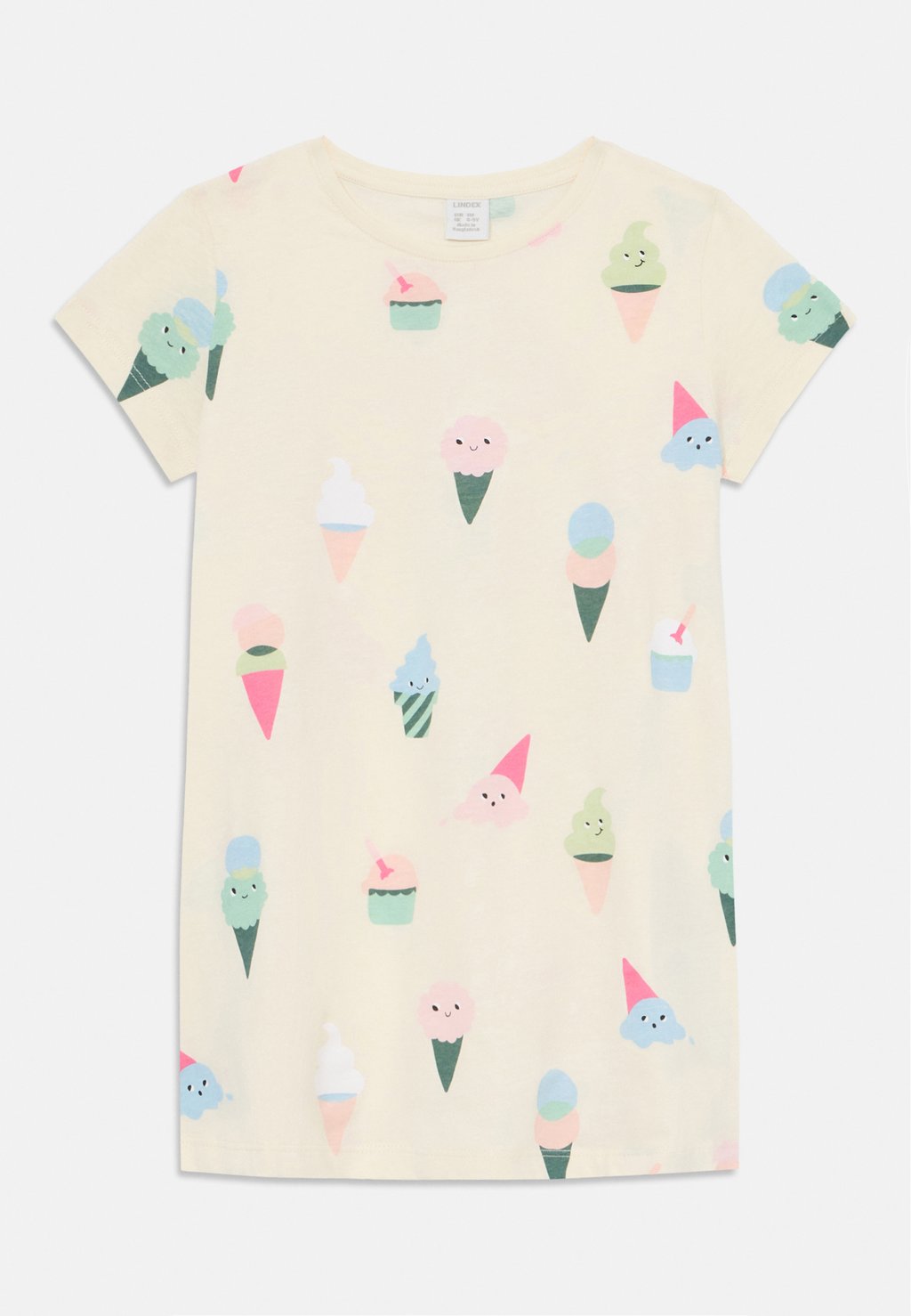 Платье из джерси Lindex, белый
Платье из джерси Lindex, белый