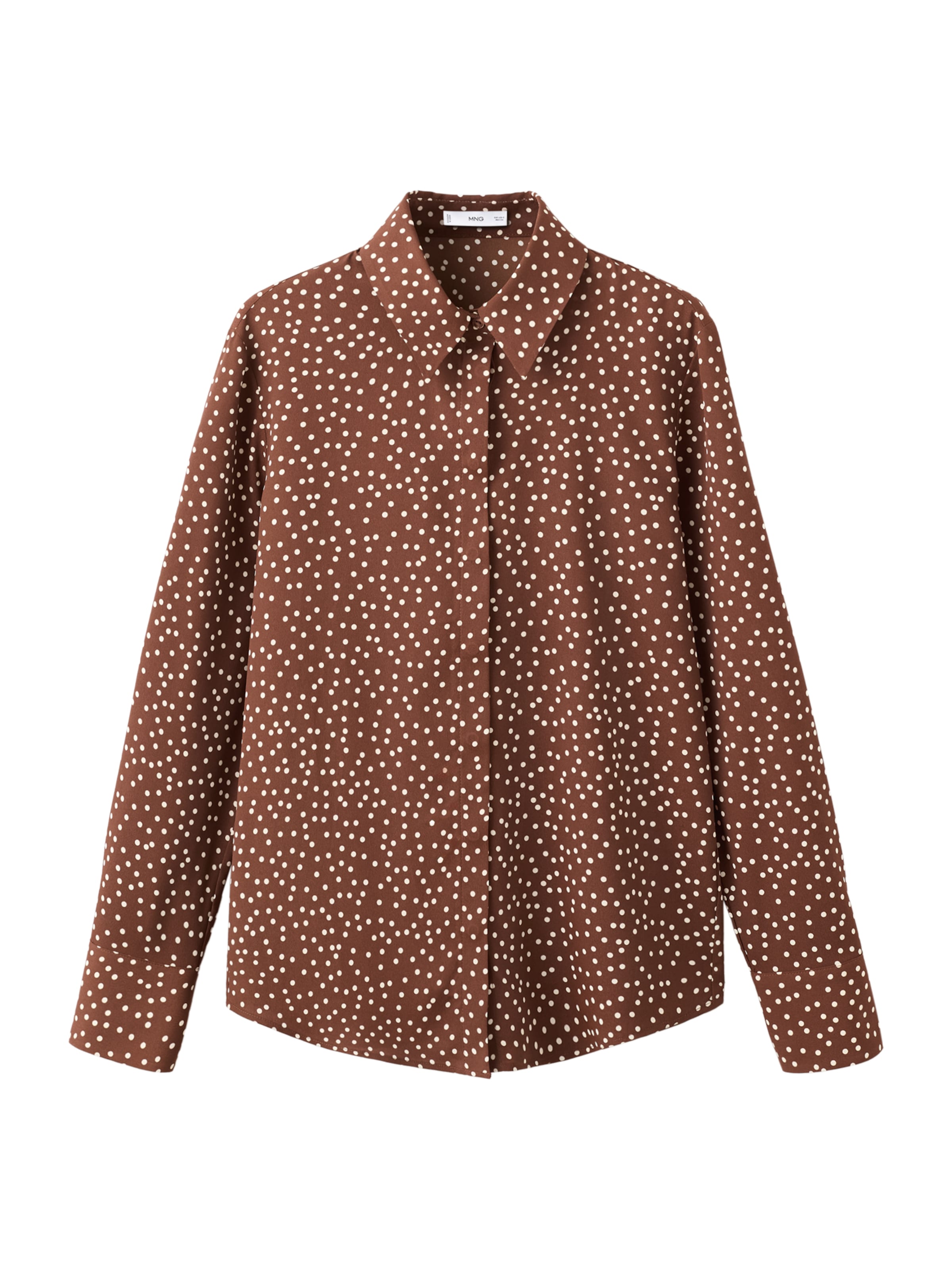 MANGO Рубашка в коричневом цвете
MANGO Рубашка в коричневом цвете