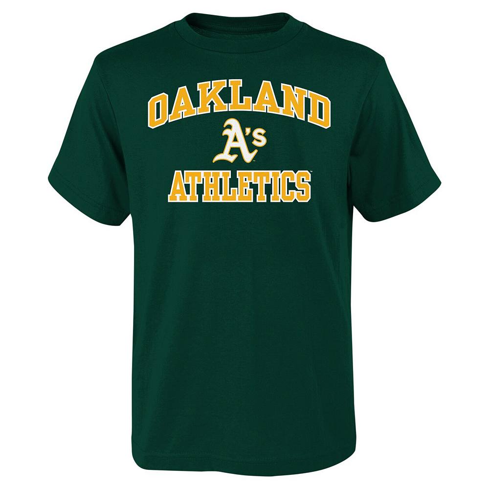 Зеленая футболка с логотипом Youth Fanatics Oakland Athletics Heart & Soul, цвет Oas Green
Зеленая футболка с логотипом Youth Fanatics Oakland Athletics Heart & Soul, цвет Oas Green