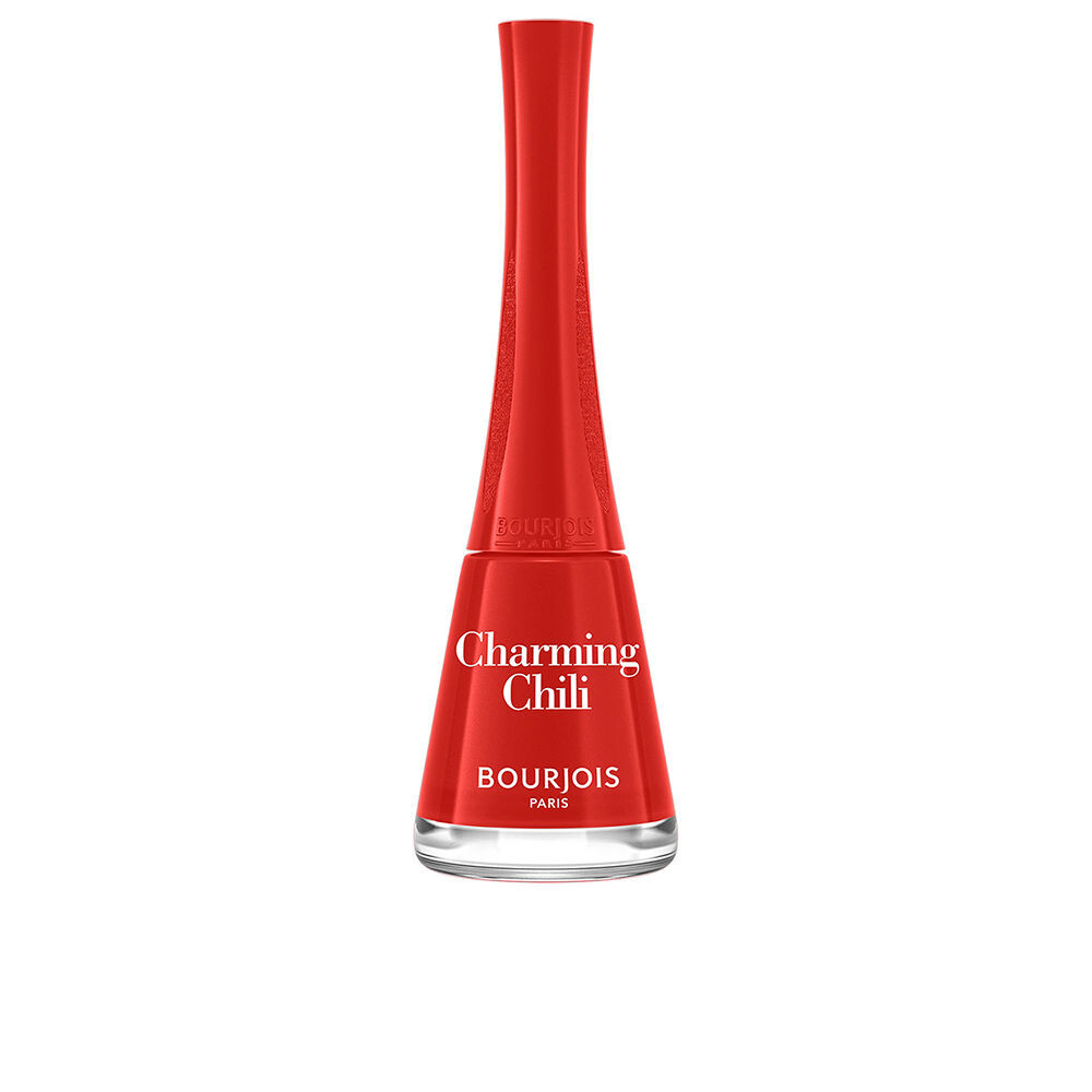 Лак для ногтей 1 seconde nail polish Bourjois, 9 мл, 049-charming chili
Лак для ногтей 1 seconde nail polish Bourjois, 9 мл, 049-charming chili