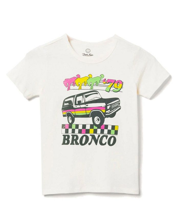 Футболка Unisex Ford Bronco '79 - Детская, Подростковая Junk Food Clothing, белый
Футболка Unisex Ford Bronco '79 - Детская, Подростковая Junk Food Clothing, белый