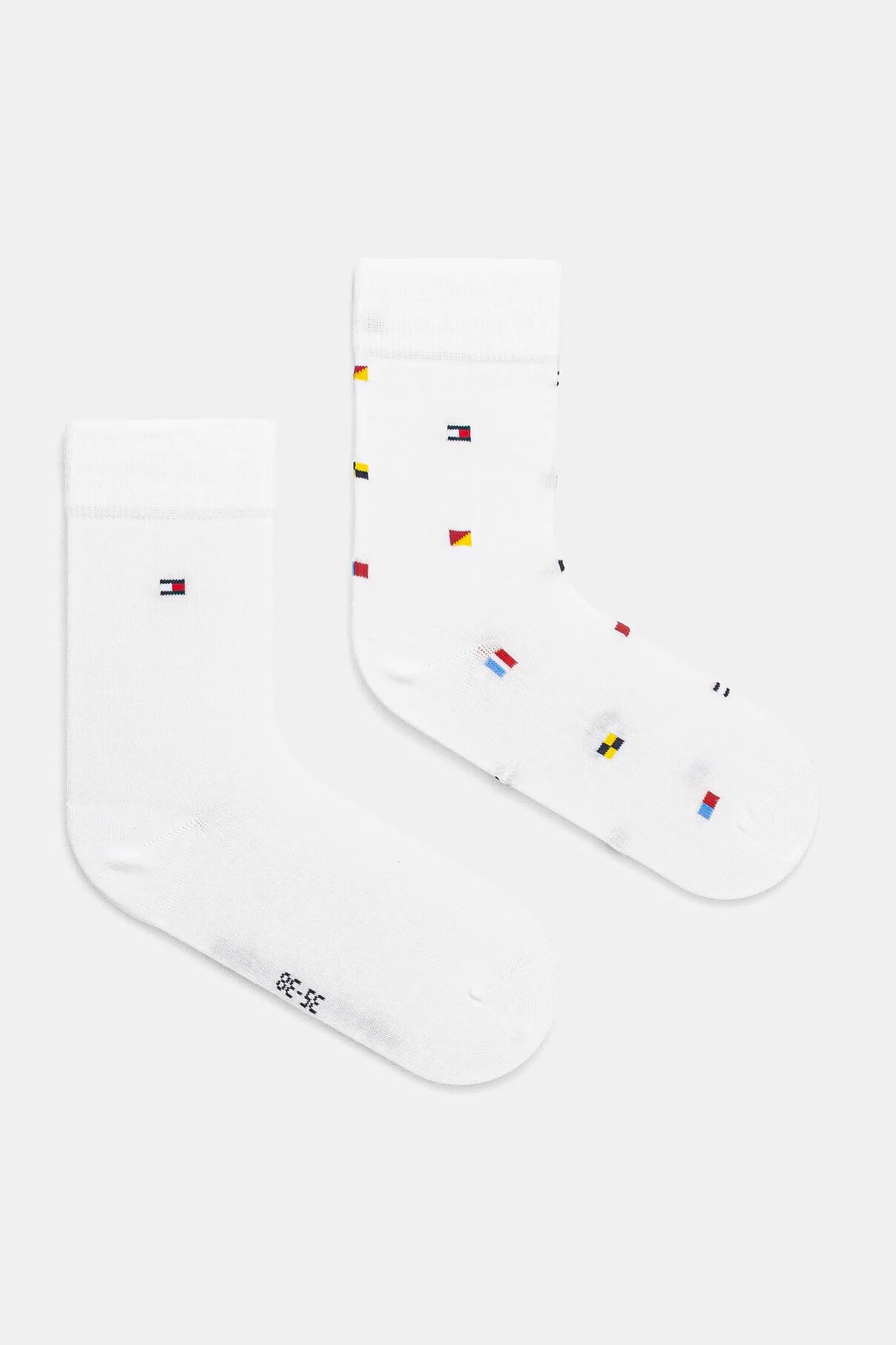 Детские носки, 2 упаковки Tommy Hilfiger, белый
Детские носки, 2 упаковки Tommy Hilfiger, белый