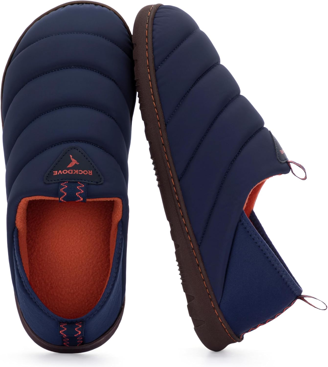 Мужские тапочки-лоаферы RockDove Pufflite с двухцветной стеганой отделкой и подошвой для дома и улицы, темно-синий
Мужские тапочки-лоаферы RockDove Pufflite с двухцветной стеганой отделкой и подошвой для дома и улицы, темно-синий