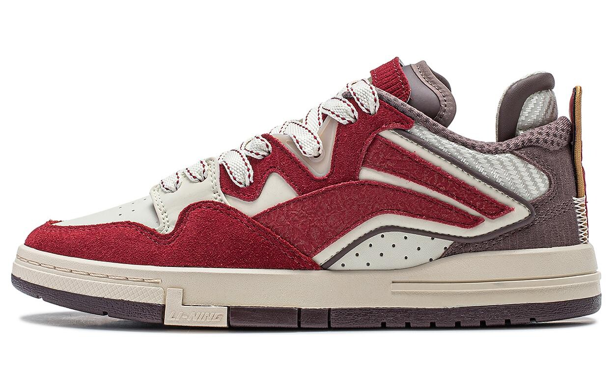 Кроссовки LINING Wave Skateboarding Shoes Women's Low-top Cream White/date Red, красный
Кроссовки LINING Wave Skateboarding Shoes Women's Low-top Cream White/date Red, красный