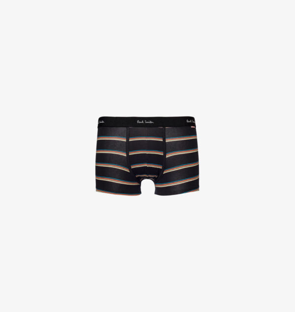 Трусы-Боксеры Signature-Stripe облегающего кроя из органического хлопка с эластичной отделкой Paul Smith, черный
Трусы-Боксеры Signature-Stripe облегающего кроя из органического хлопка с эластичной отделкой Paul Smith, черный