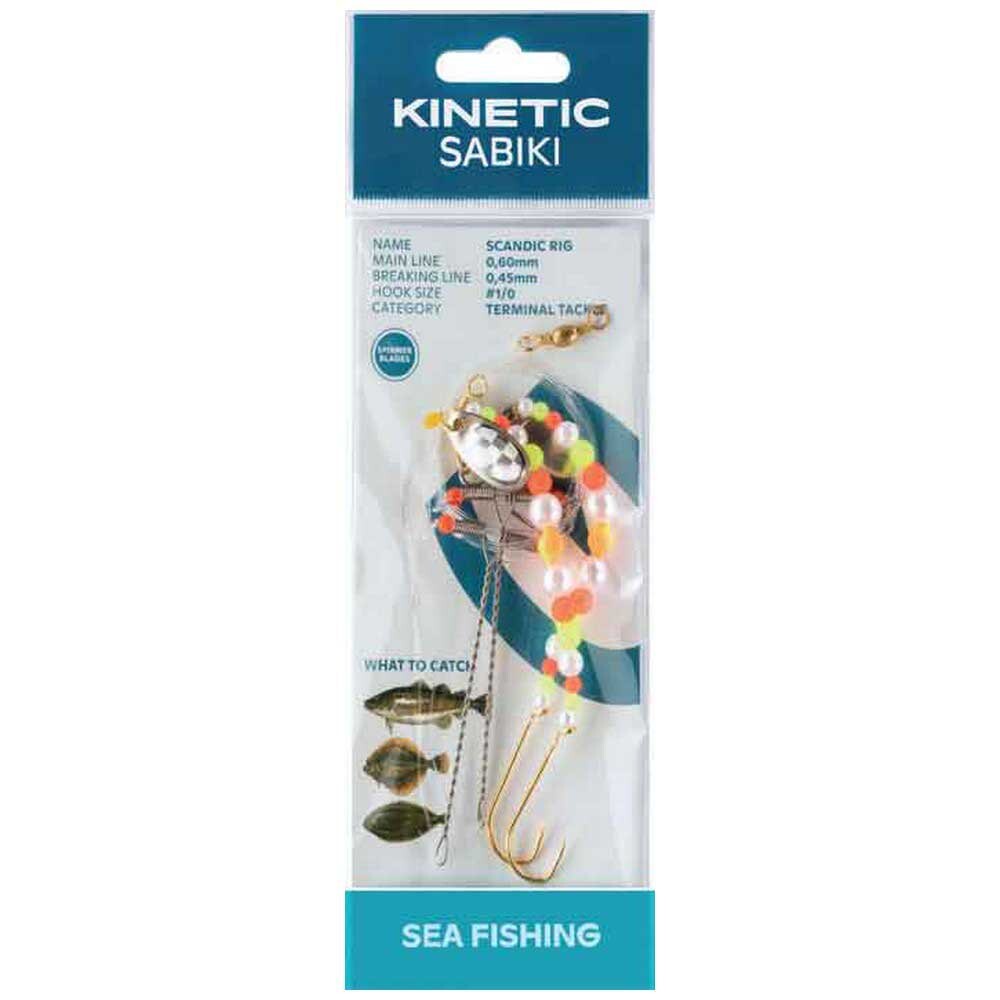 Оснастки Kinetic Sabiki Scandic, прозрачный
Оснастки Kinetic Sabiki Scandic, прозрачный