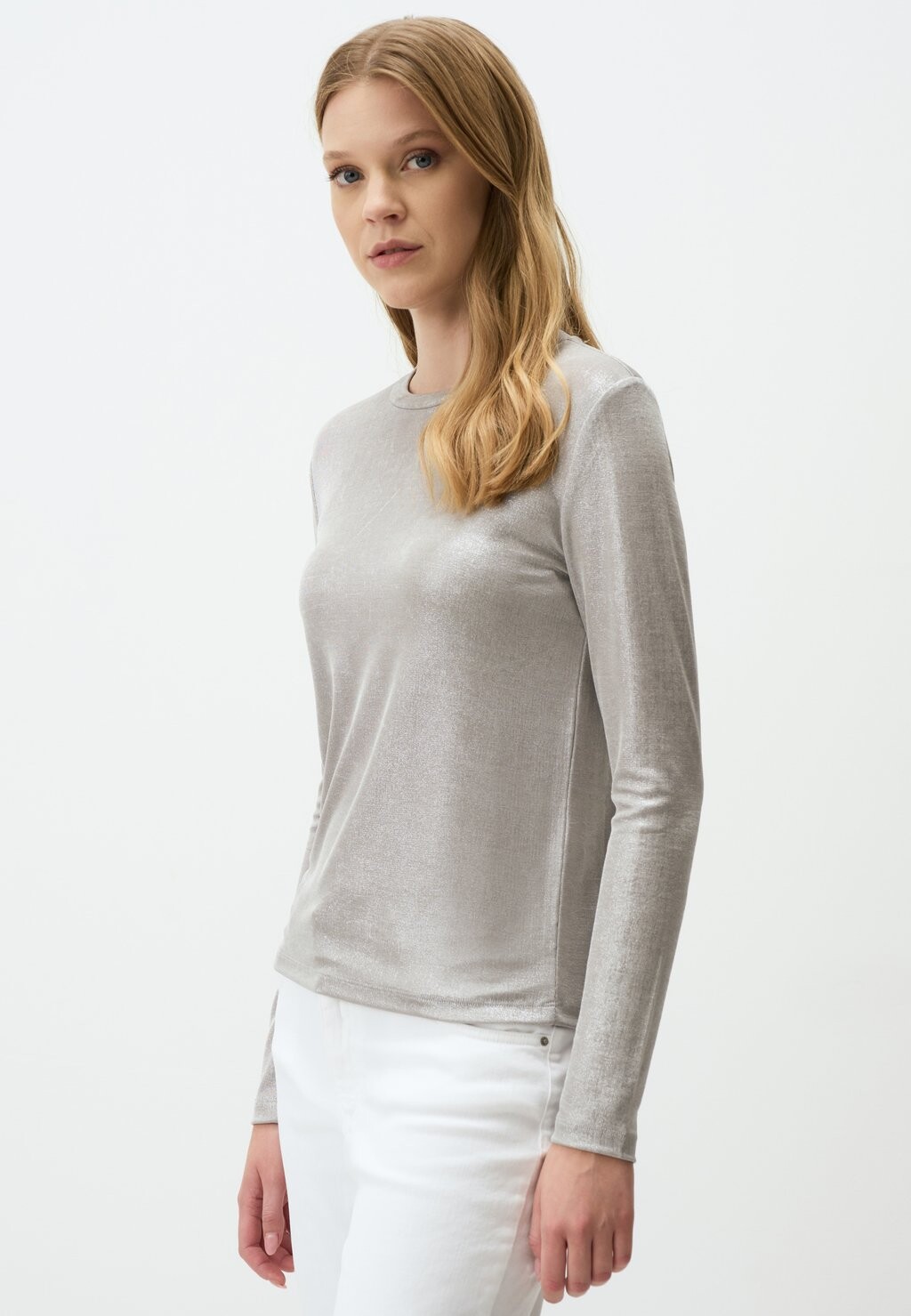 Топ с длинными рукавами SHIMMERING CHRISTMAS GLOW LONG SLEEVE Jimmy Key, серебристый
Топ с длинными рукавами SHIMMERING CHRISTMAS GLOW LONG SLEEVE Jimmy Key, серебристый