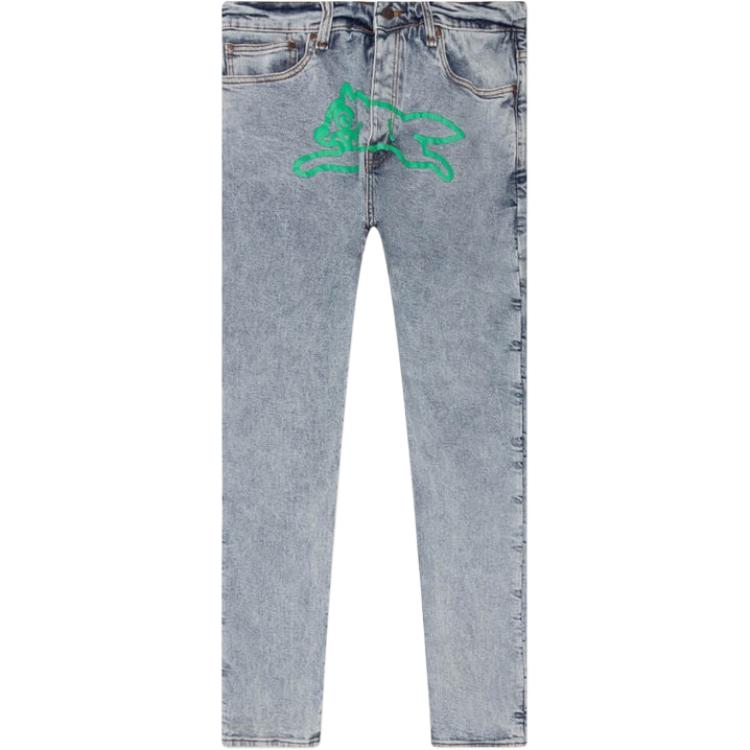 Ice Cream Джинсы унисекс светло-голубые
Ice Cream Джинсы унисекс светло-голубые