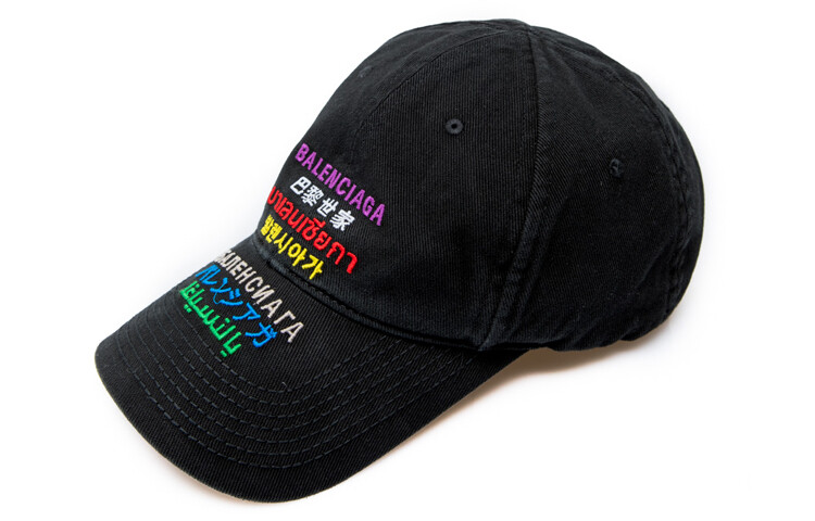 Кепка Balenciaga с принтом, черный
Кепка Balenciaga с принтом, черный