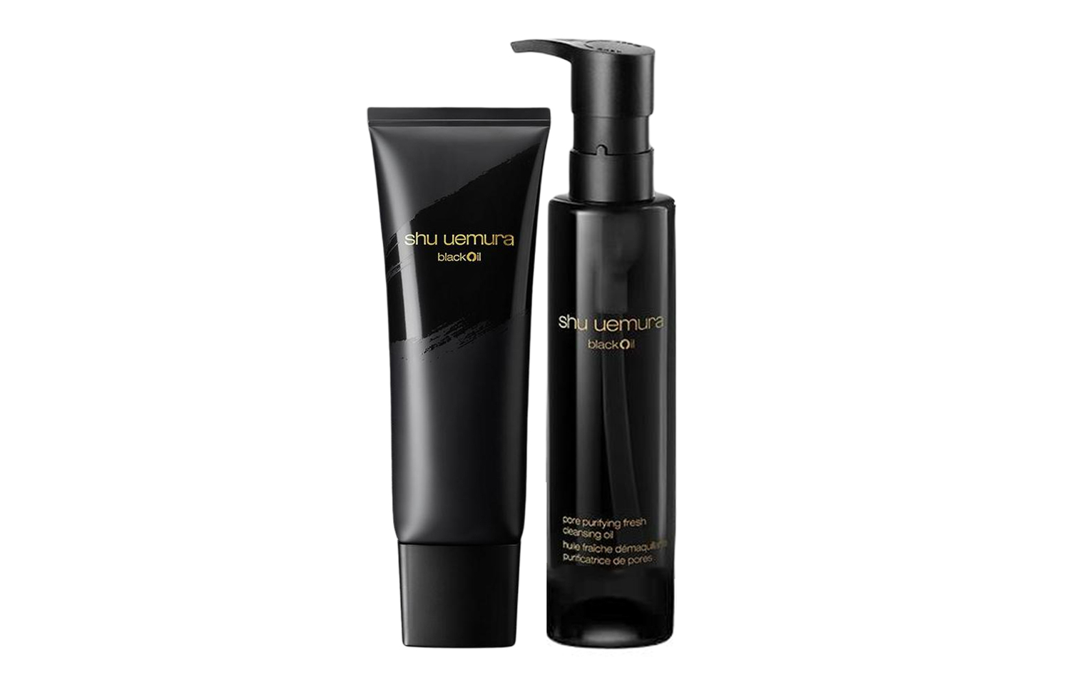 Shu Uemura ZHICUNXIU Brand New Black Clay Cleanser Milk Cleansing Oil Skincare Sets Hydrating Cleansing 150ml+125ml
Shu Uemura ZHICUNXIU Brand New Black Clay Cleanser Milk Cleansing Oil Skincare Sets Hydrating Cleansing 150ml+125ml