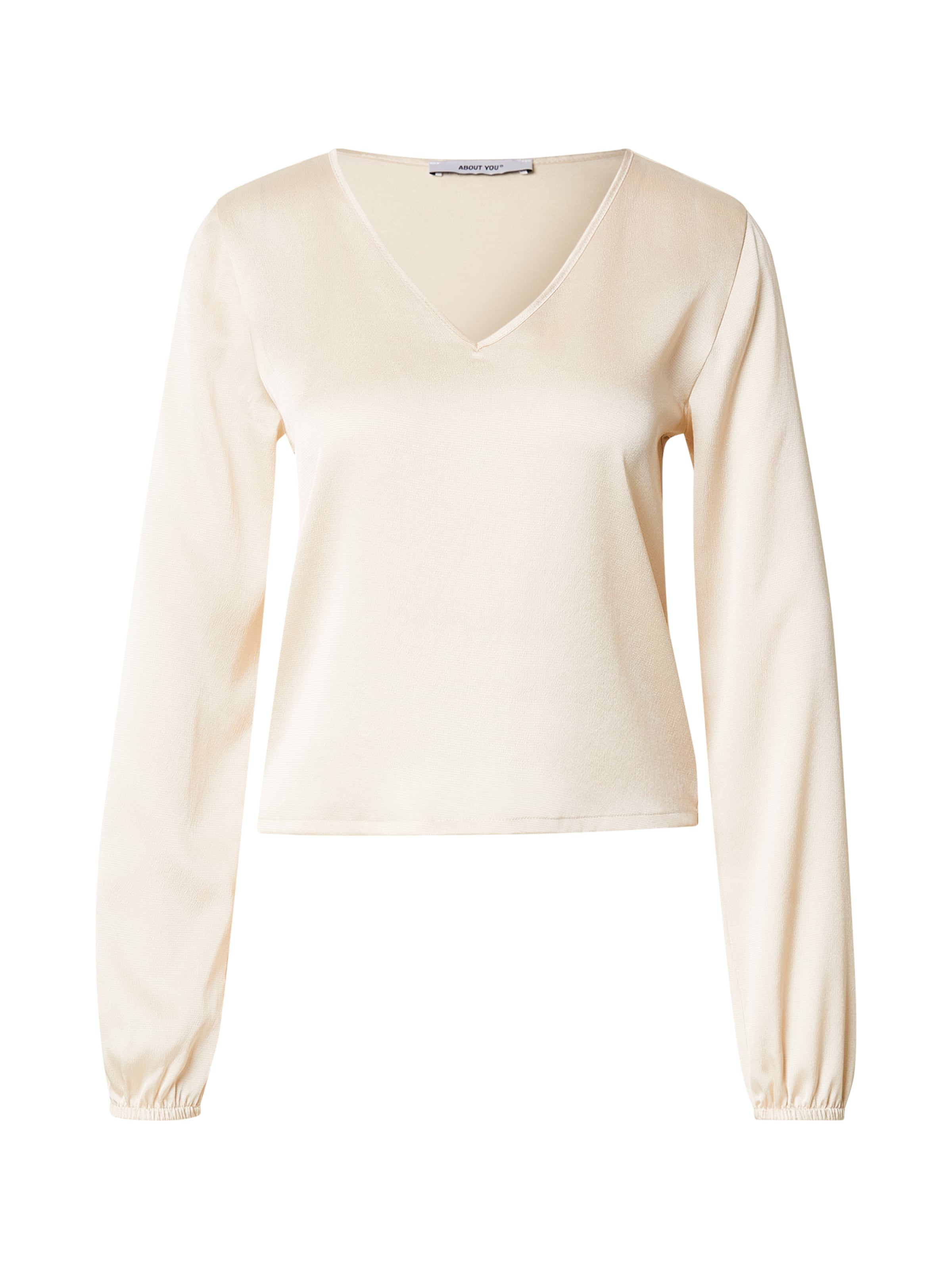 ABOUT YOU Лонгслив 'Davinia' в цвете Champagne
ABOUT YOU Лонгслив 'Davinia' в цвете Champagne