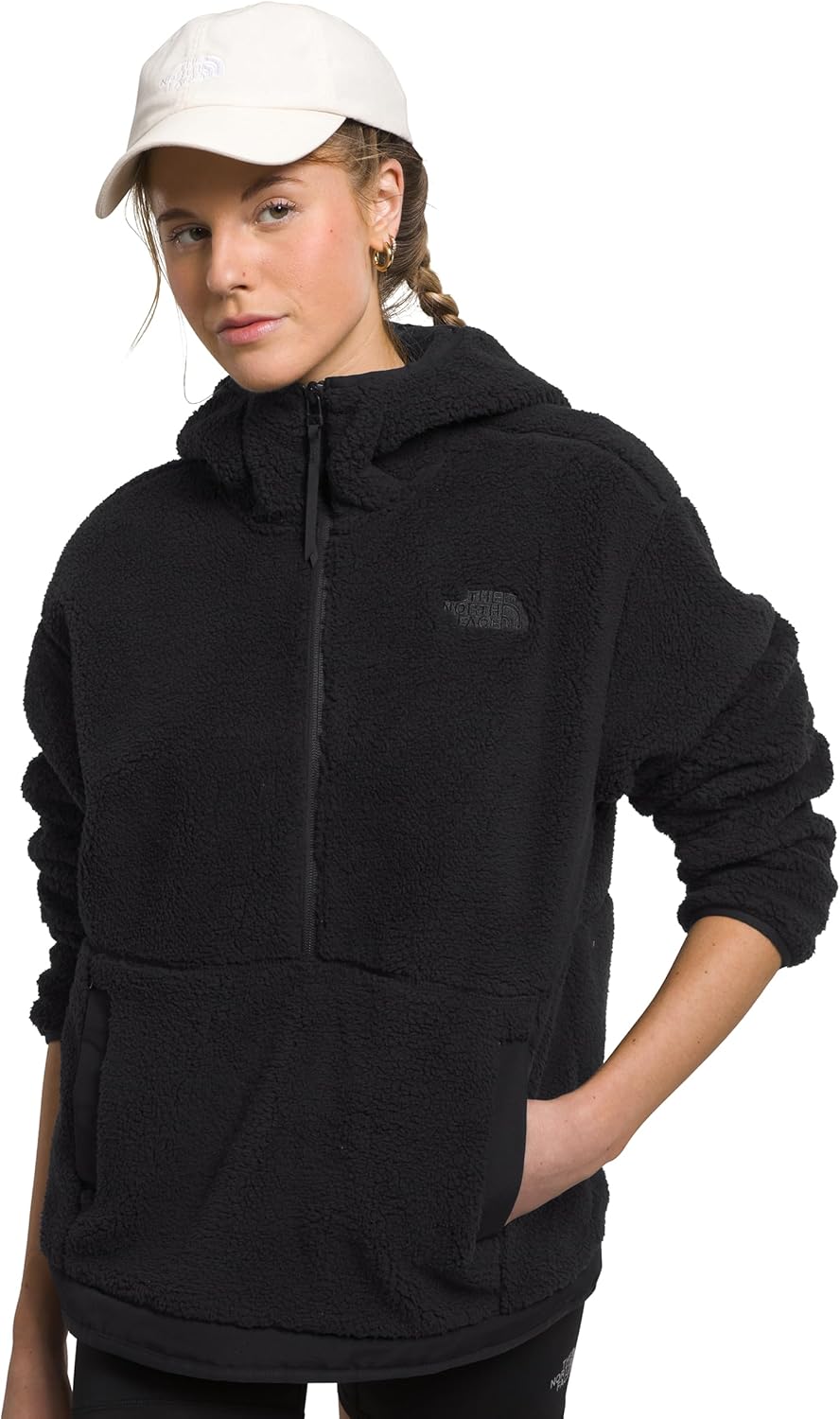 Женская флисовая толстовка The North Face Campshire с капюшоном, черный
Женская флисовая толстовка The North Face Campshire с капюшоном, черный