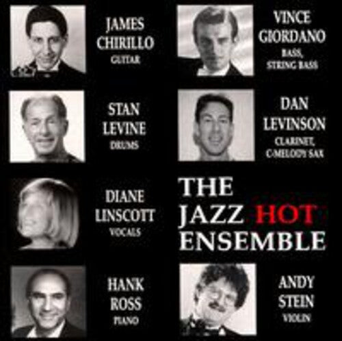 CD диск Jazz Hot Ensemble: Jazz Hot Ensemble
CD диск Jazz Hot Ensemble: Jazz Hot Ensemble