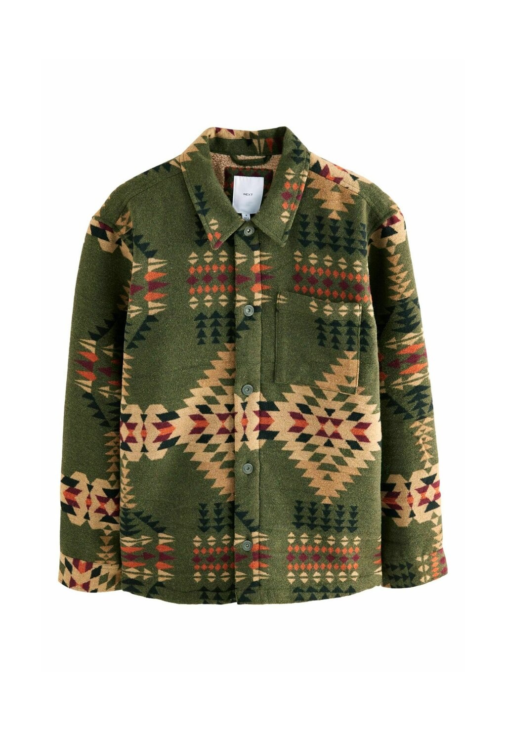 Легкая куртка NAVAJO STYLE REGULAR FIT Next, зеленый
Легкая куртка NAVAJO STYLE REGULAR FIT Next, зеленый