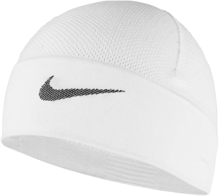 Шапка-ушанка Nike Dri-FIT Hyperwarm Knit (с дышащим трикотажем и вентилируемой эластичной лентой) - унисекс, White
Шапка-ушанка Nike Dri-FIT Hyperwarm Knit (с дышащим трикотажем и вентилируемой эластичной лентой) - унисекс, White