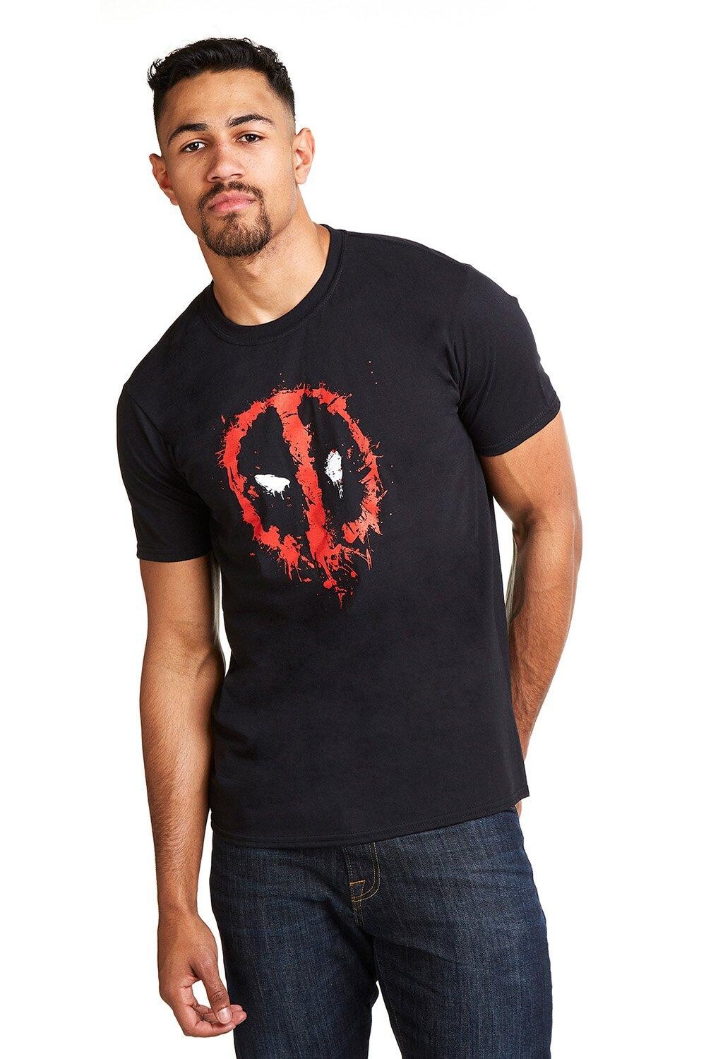 футболка с логотипом Paint Marvel, черный
футболка с логотипом Paint Marvel, черный