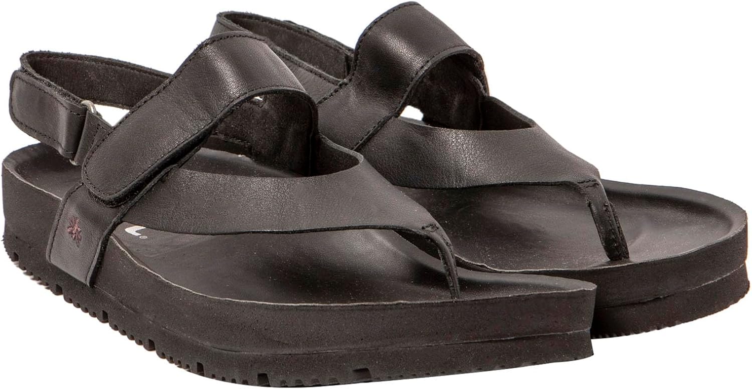 Унисекс-сандалии на платформе Art, черный
Унисекс-сандалии на платформе Art, черный