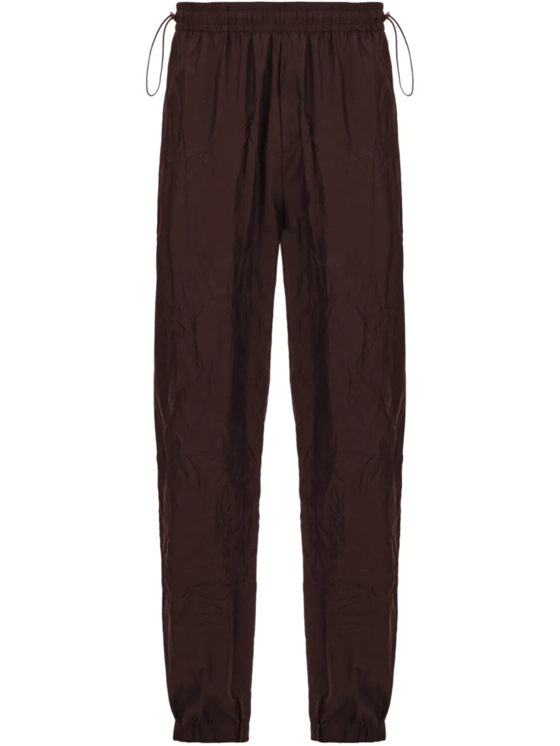 Спортивные брюки Ferragamo с мятой отделкой, коричневый
Спортивные брюки Ferragamo с мятой отделкой, коричневый