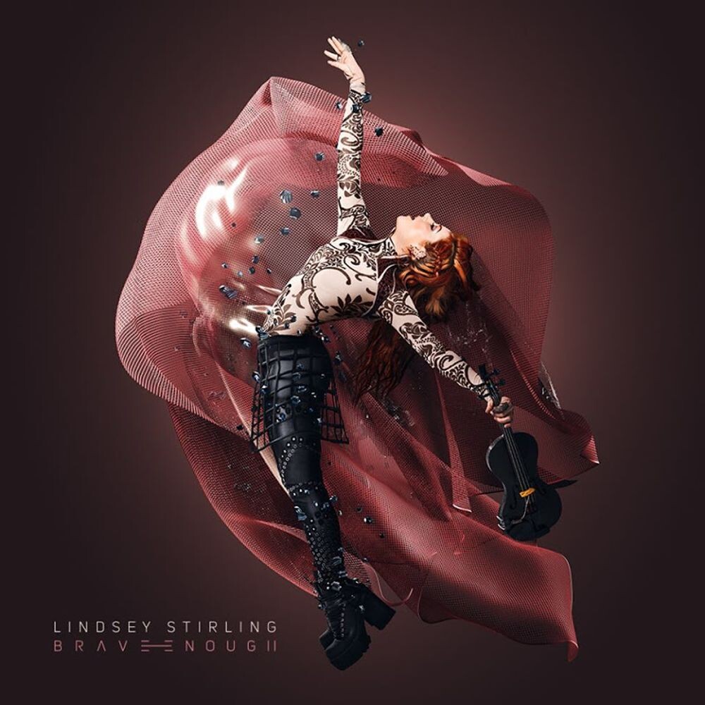 Диск CD Brave Enough - Lindsey Stirling 
Диск CD Brave Enough - Lindsey Stirling