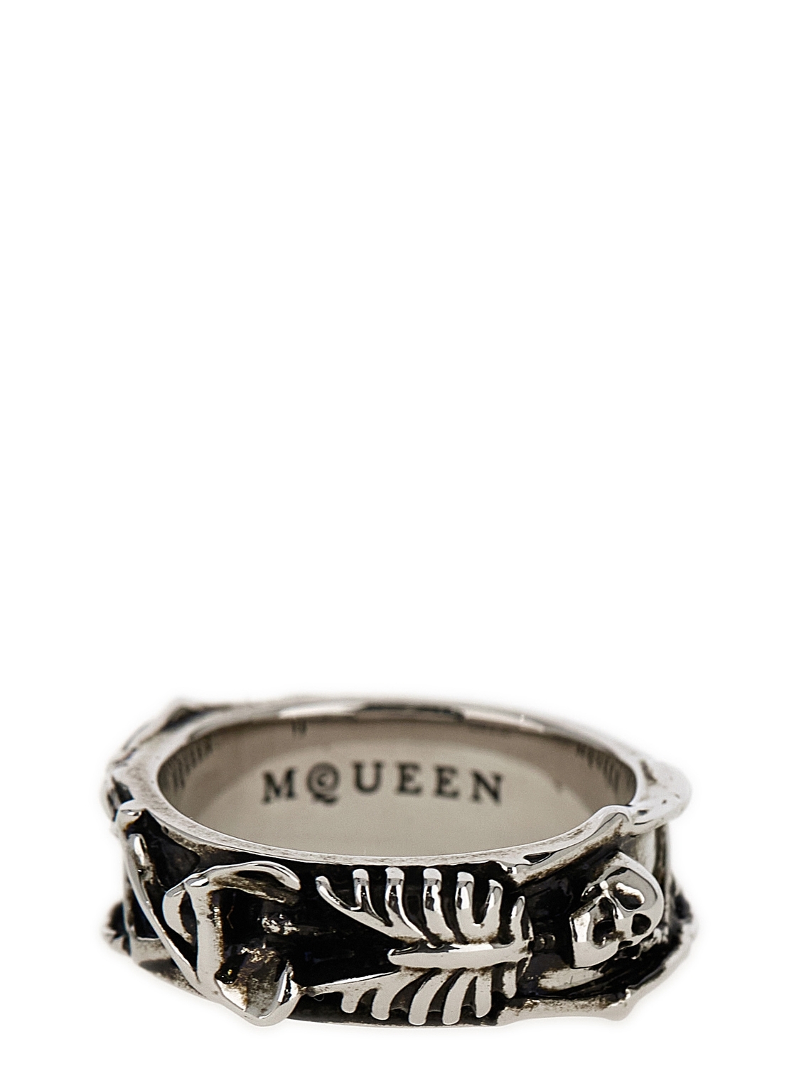 Кольцо «Танцующий скелет» MCQUEEN, серебряный
Кольцо «Танцующий скелет» MCQUEEN, серебряный