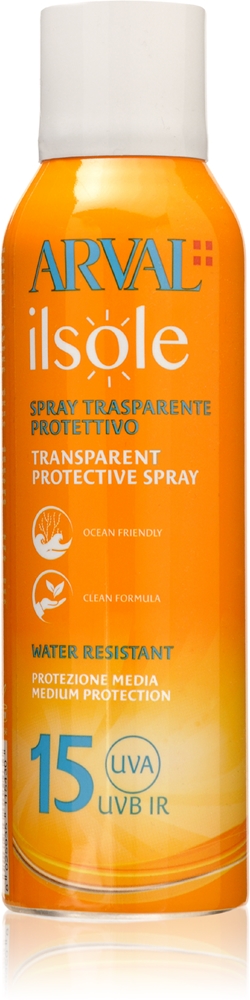 Ilsole прозрачный защитный спрей spf 15 спрей-крем для автозагара spf 15 Arval, 200 мл
Ilsole прозрачный защитный спрей spf 15 спрей-крем для автозагара spf 15 Arval, 200 мл