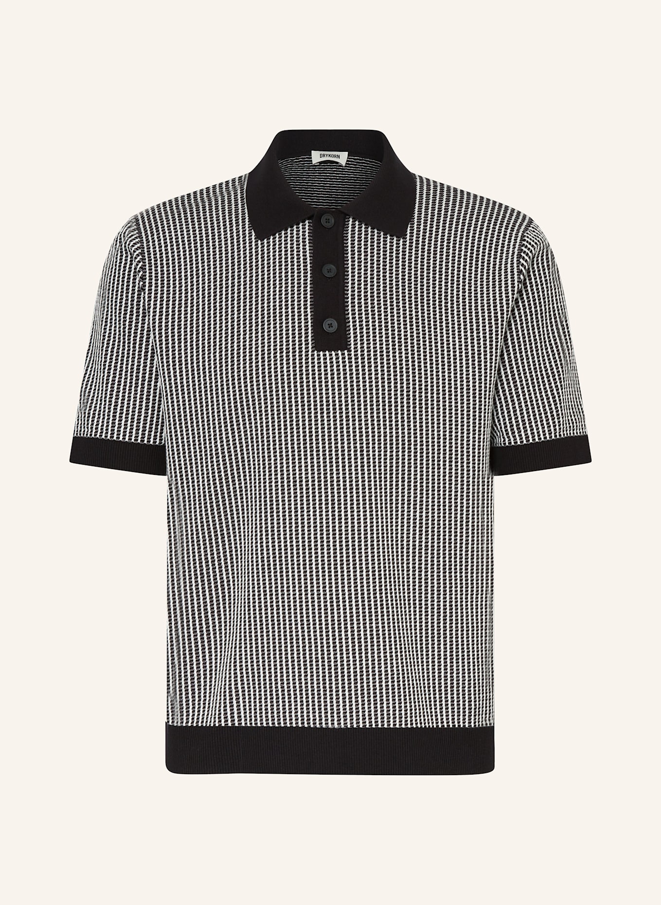 Рубашка-Поло из пике Tamian стандартного кроя Drykorn, черный
Рубашка-Поло из пике Tamian стандартного кроя Drykorn, черный