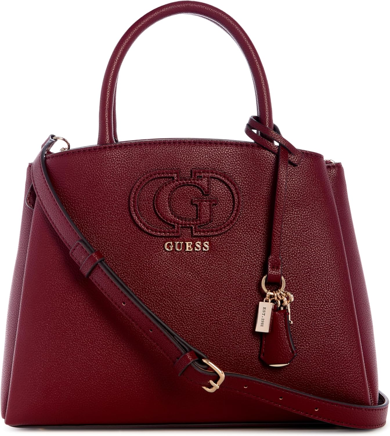 GUESS женская сумка Isola 3 Comp Satchel, Bur
GUESS женская сумка Isola 3 Comp Satchel, Bur