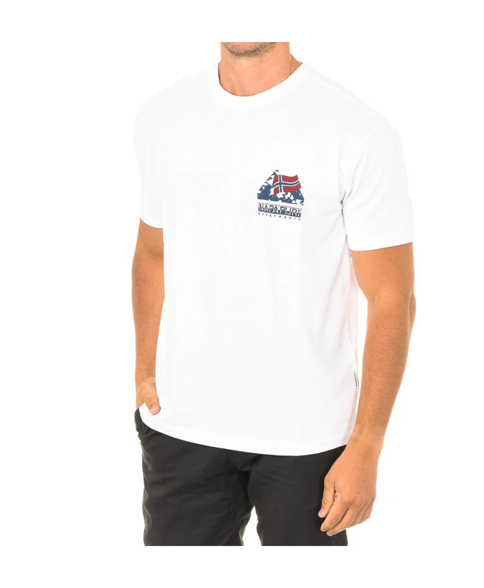 Футболка Napapijri, белый
Футболка Napapijri, белый