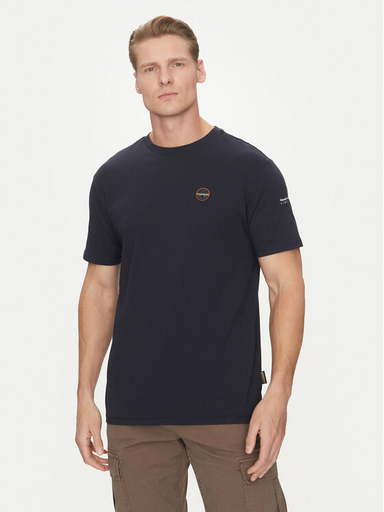 Футболка обычного кроя S-Badge NP0A4I3N Napapijri, синий
Футболка обычного кроя S-Badge NP0A4I3N Napapijri, синий