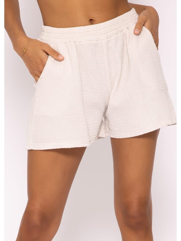Шорты SASSYCLASSY Musselin Shorts, цвет Hellbeige
Шорты SASSYCLASSY Musselin Shorts, цвет Hellbeige