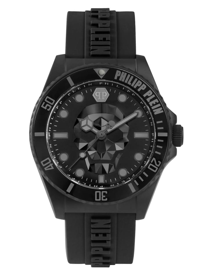 Мужские часы Philipp Plein The $kull Diver в черном цвете
Мужские часы Philipp Plein The $kull Diver в черном цвете