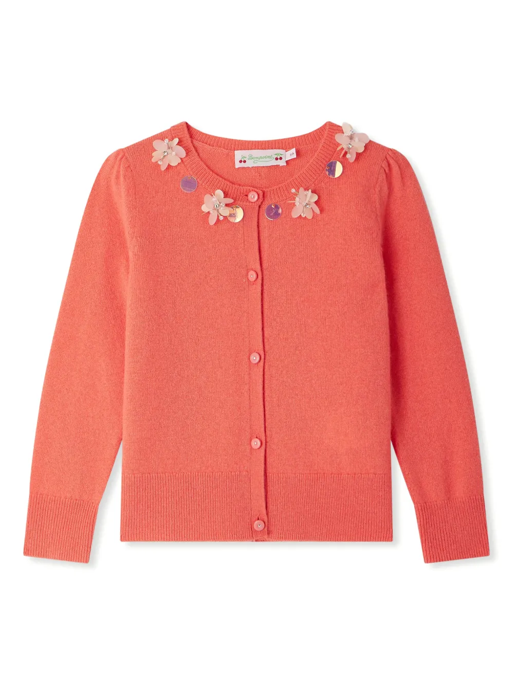 Кардиган Evora Bonpoint, оранжевый
Кардиган Evora Bonpoint, оранжевый