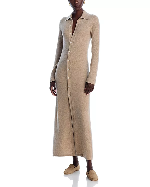 Платье-Рубашка Showtime из кашемира Guest In Residence, бежевый
Платье-Рубашка Showtime из кашемира Guest In Residence, бежевый