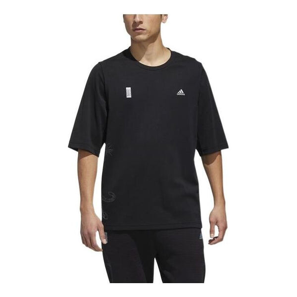 Футболка adidas Printing Brand Logo Solid Color Tiger Pattern Round Neck Short Sleeve Black, мультиколор
Футболка adidas Printing Brand Logo Solid Color Tiger Pattern Round Neck Short Sleeve Black, мультиколор