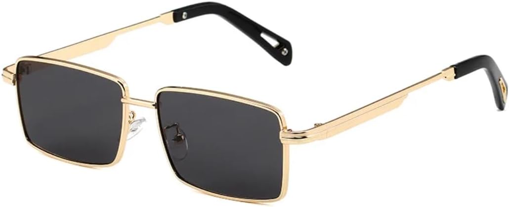 Ретро-модные солнцезащитные очки для женщин и мужчин, металлические солнцезащитные очки, классический винтаж, защита от УФ-излучения UV400, для активного отдыха SZVVBKK, Gold Black
Ретро-модные солнцезащитные очки для женщин и мужчин, металлические солнцезащитные очки, классический винтаж, защита от УФ-излучения UV400, для активного отдыха SZVVBKK, Gold Black