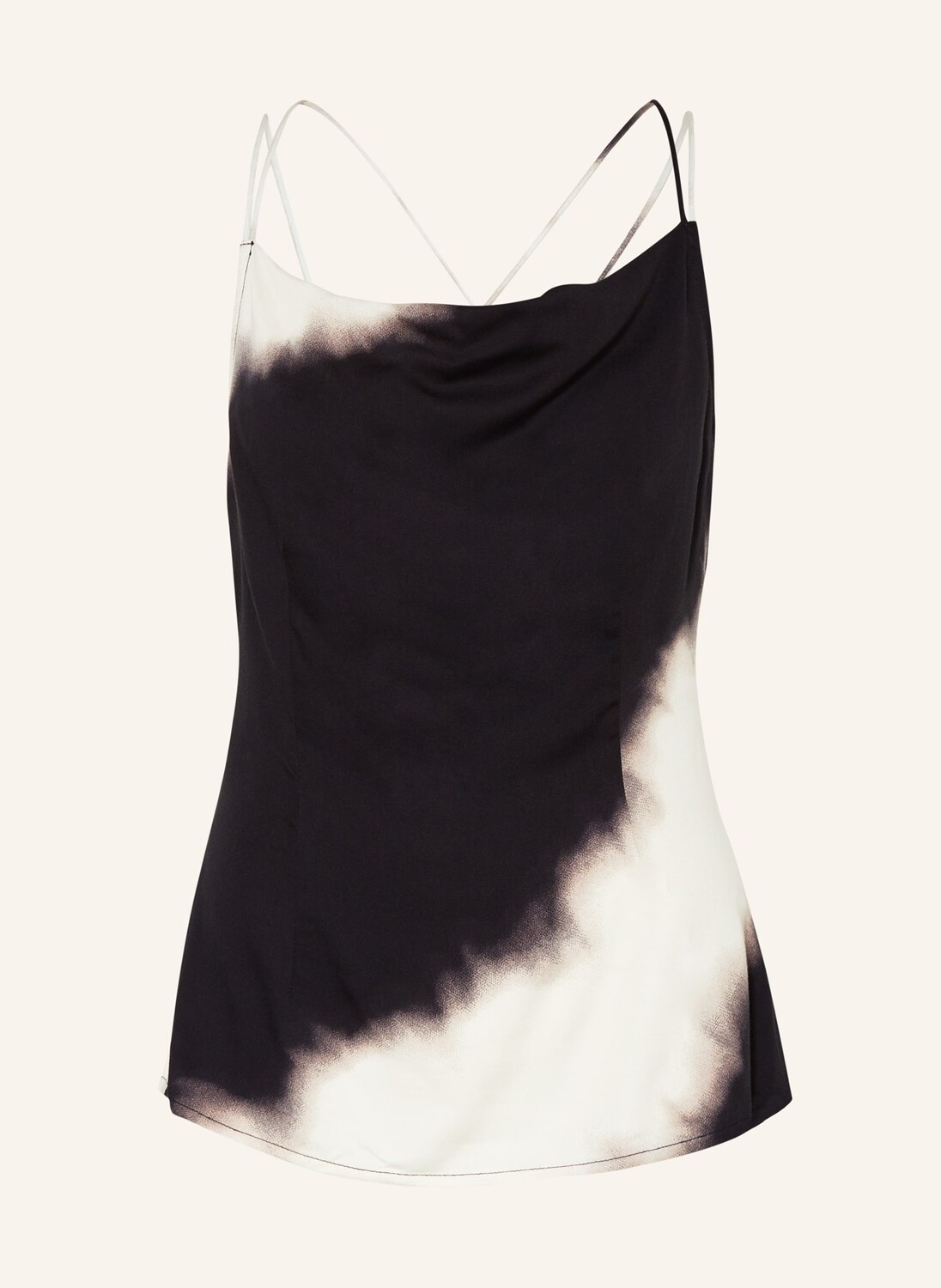 Топ ROUGE VILA, цвет SCHWARZ/HELLBRAUN/CREME 
Топ ROUGE VILA, цвет SCHWARZ/HELLBRAUN/CREME