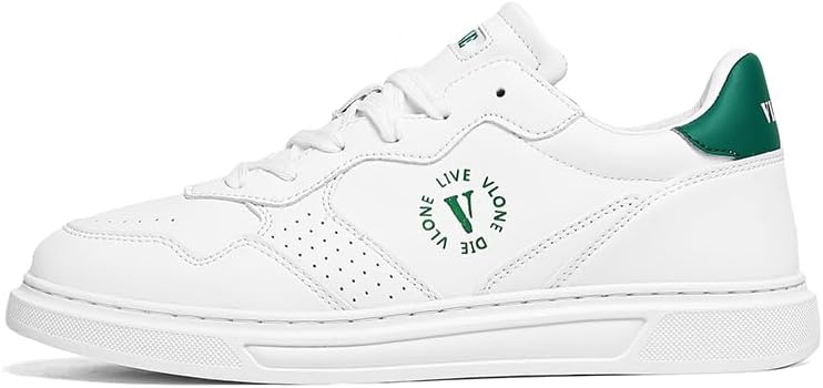 Мужские кроссовки из натуральной кожи, стильные, удобные, повседневные для городского спорта Meixi Mobile, белый/зеленый
Мужские кроссовки из натуральной кожи, стильные, удобные, повседневные для городского спорта Meixi Mobile, белый/зеленый