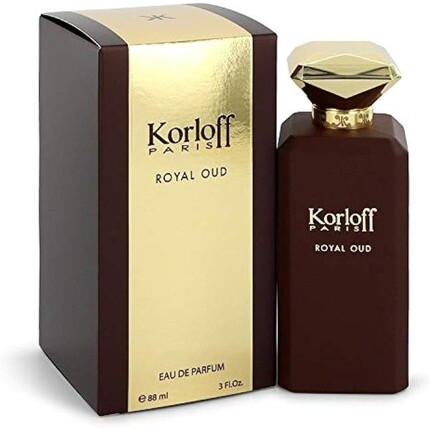 Royal Oud Edp спрей 90 мл, Korloff
Royal Oud Edp спрей 90 мл, Korloff