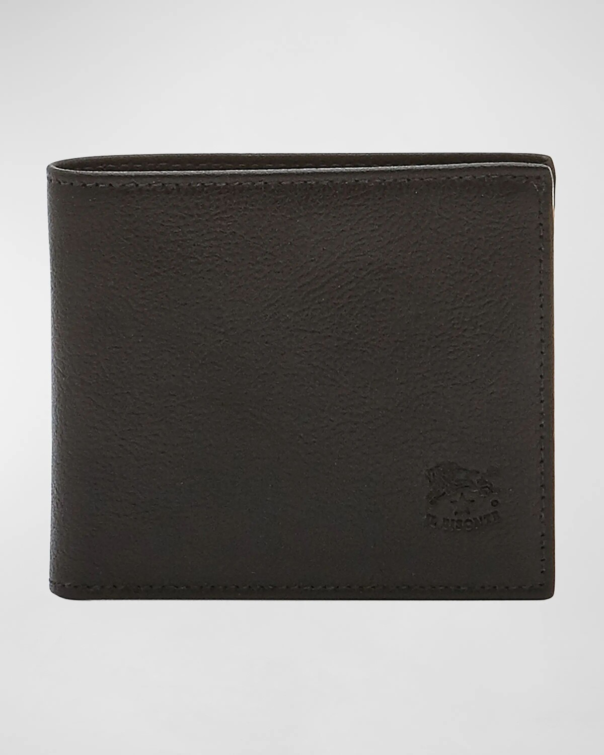 Мужской винтажный кожаный кошелек Il Bisonte, цвет Vintage Black
Мужской винтажный кожаный кошелек Il Bisonte, цвет Vintage Black