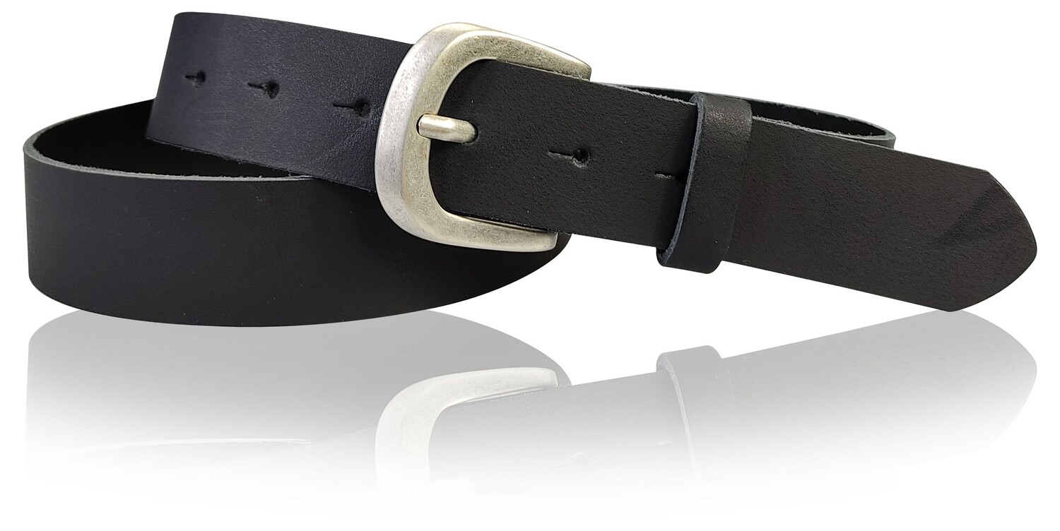 Кожаный ремень FRONHOFER, черный
Кожаный ремень FRONHOFER, черный