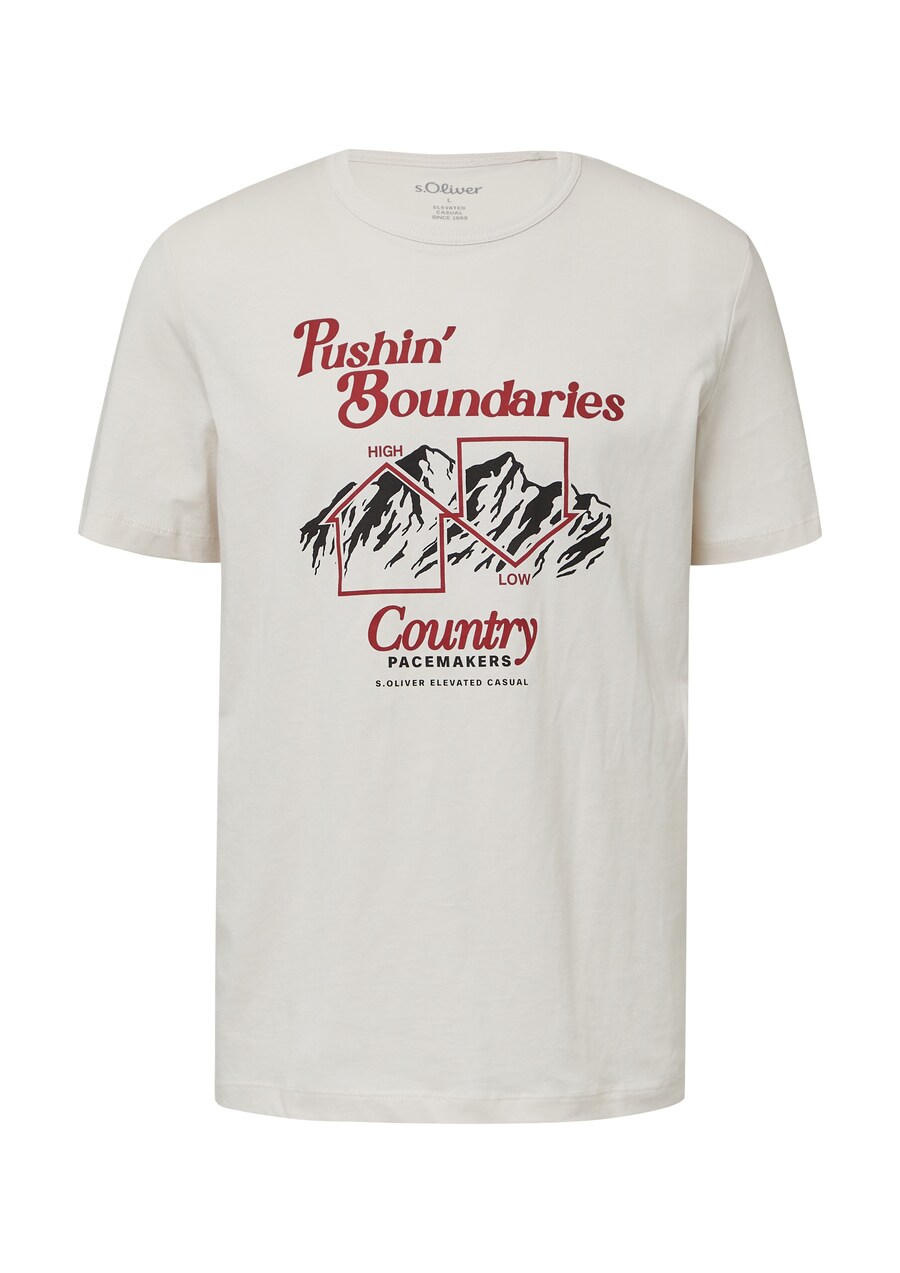 Рубашка s.Oliver, кремовый
Рубашка s.Oliver, кремовый