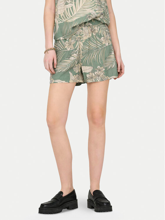 Тканевые шорты regular fit Palina 15324504 Only, зеленый
Тканевые шорты regular fit Palina 15324504 Only, зеленый